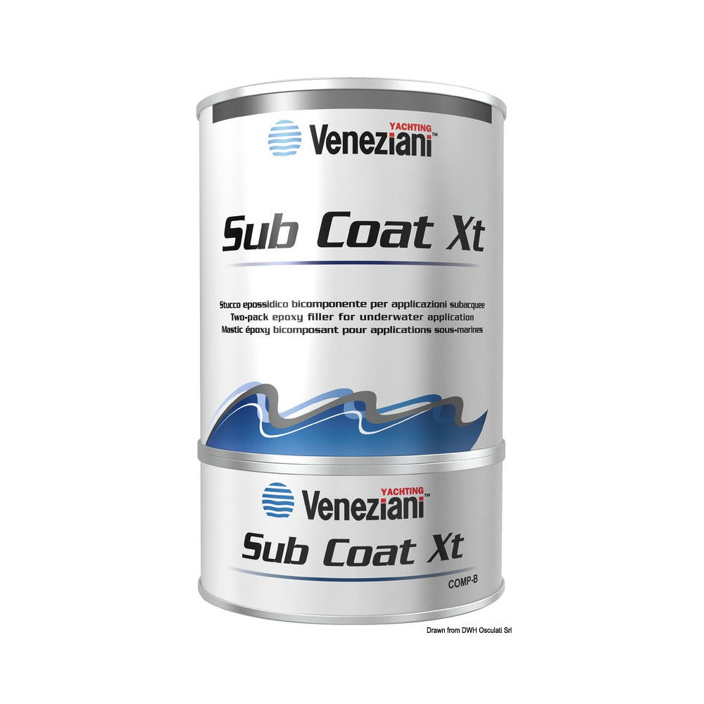 VENEZIANI two-component epoxy filler for underwate