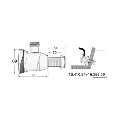 ATTWOOD strainer