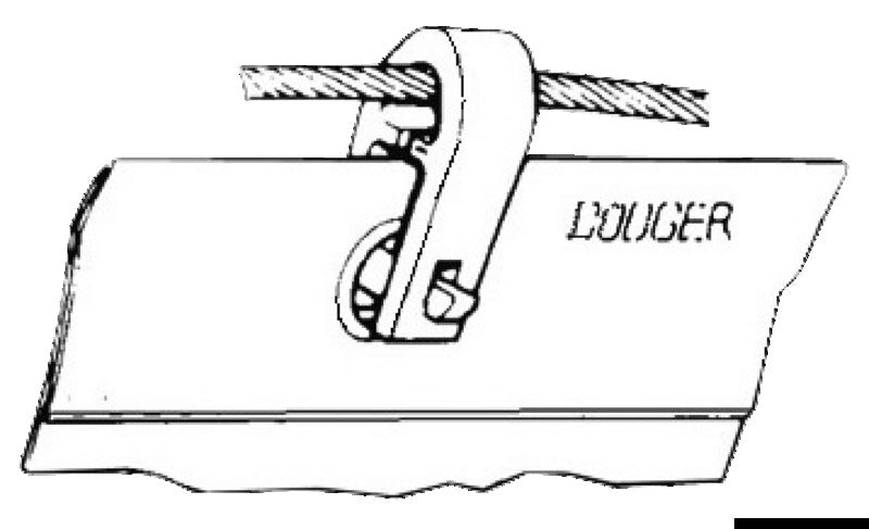 Storsegelschackel