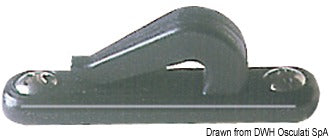 Koukku SPI-levyn kiinnitykseen