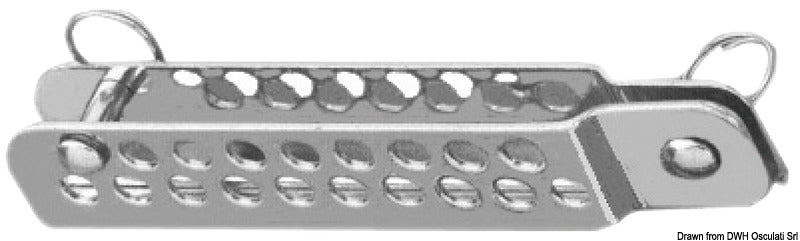 Tuen säädin - kahden reiän välein