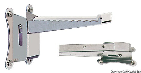 Taittuva maston askelma