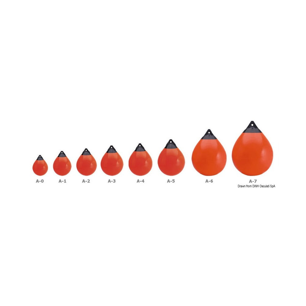 POLYFORM A Series fender and buoy