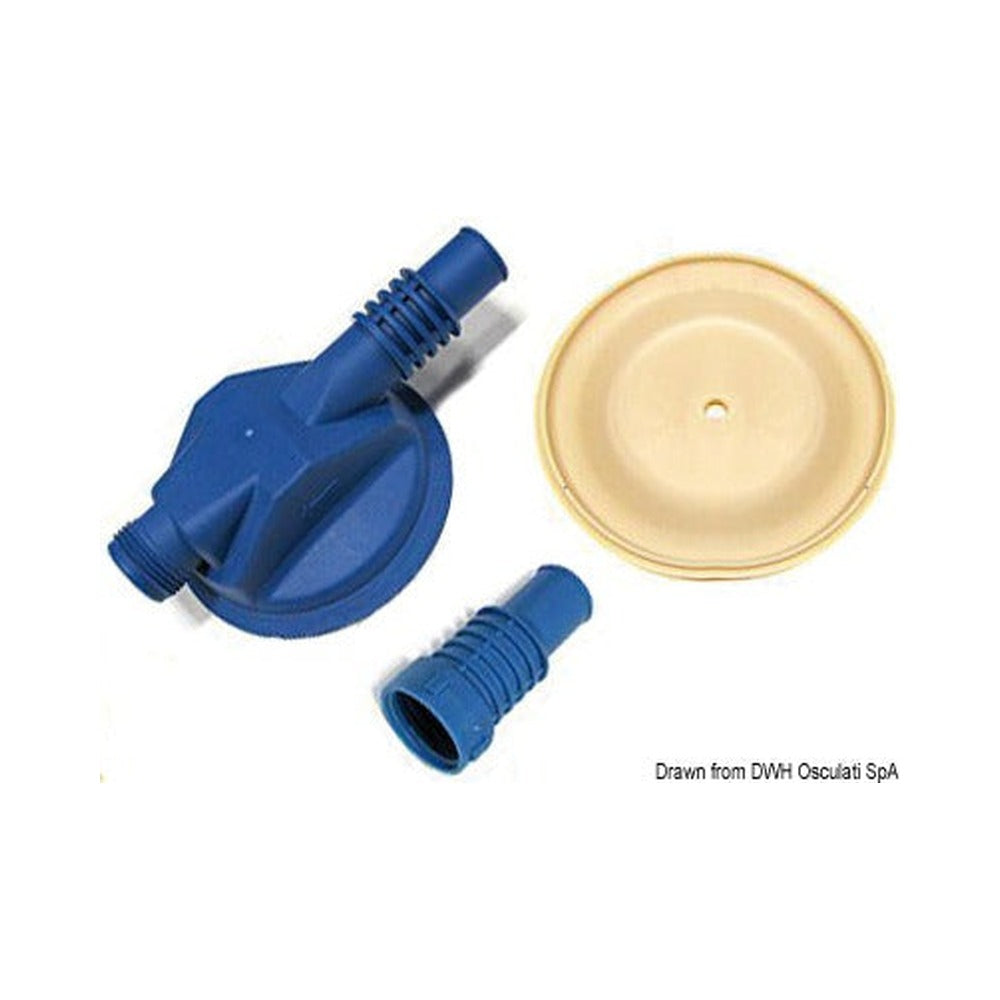 WHALE Gulper IC grey water and remote bilge pump