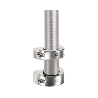 Wall bushing for carbon pole Ø 38 mm