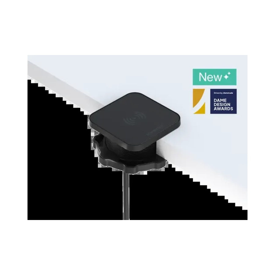 Magnetisk hållare med Ultra trådlös laddare – 15W