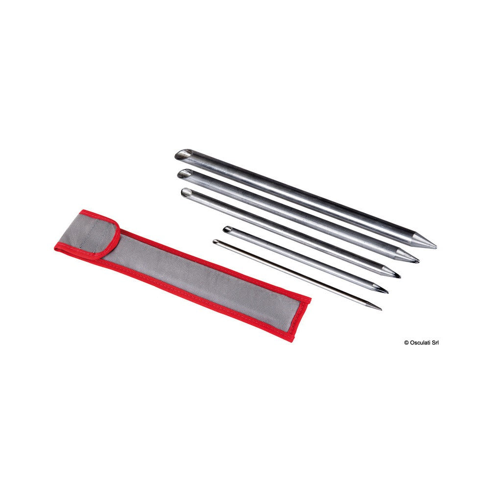 Feeder kit for line splicing (for ropes with core
