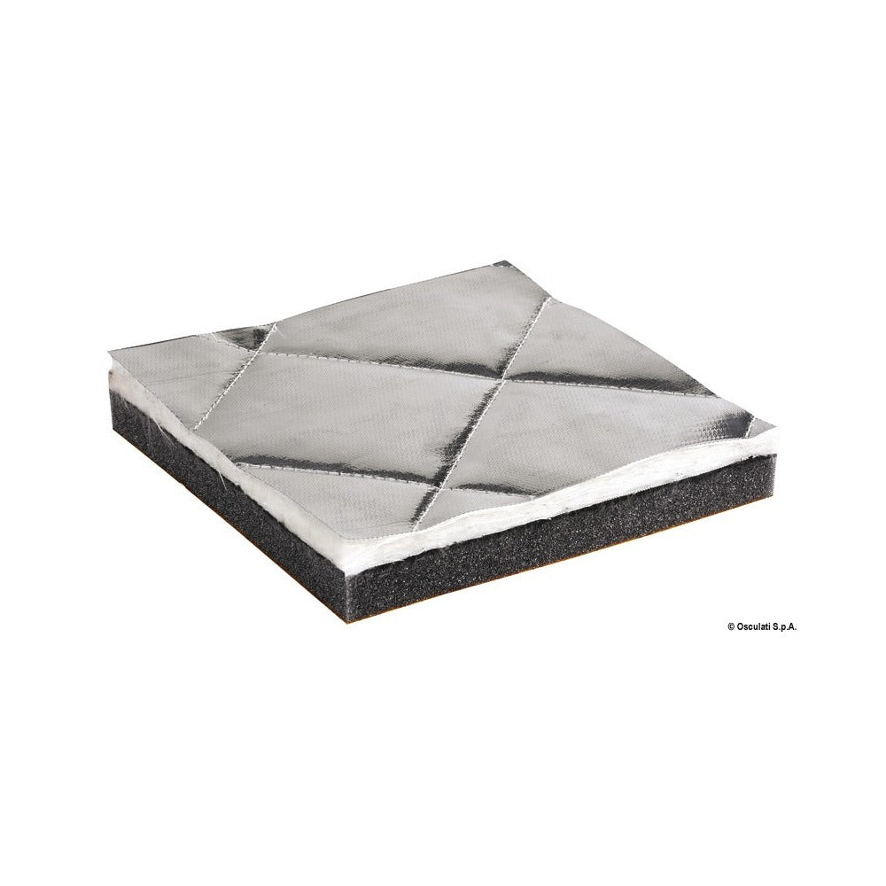 Sound-deadening, sound-insulating and heat-resista