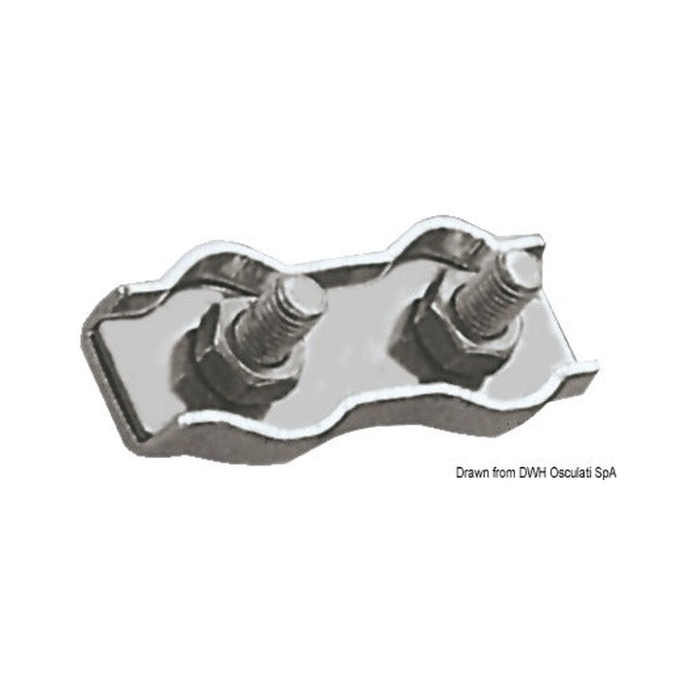 Stainless steel clamps