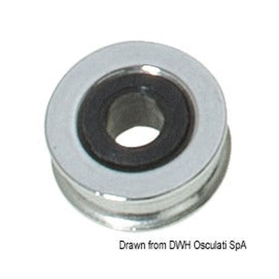 Stainless steel sheave