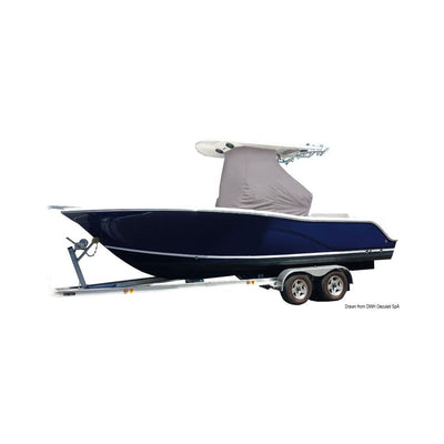 Full cover for steering console with T-TOP