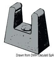 Fästklämma för rorkultsförlängning