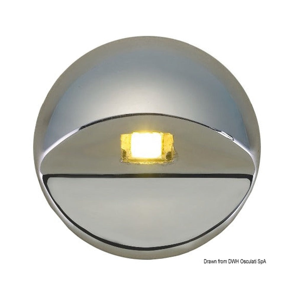 Alcor LED courtesy light for recess mounting - dow