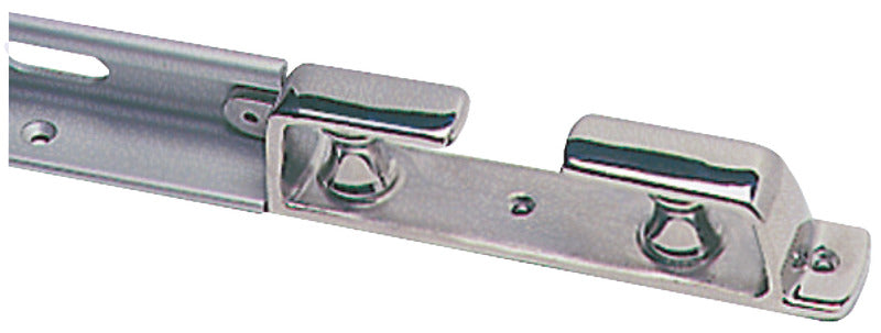 Roller fairlead for Toerail
