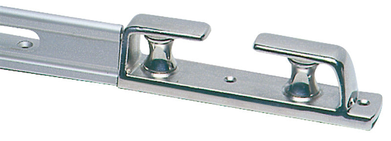 Roller fairlead for Toerail