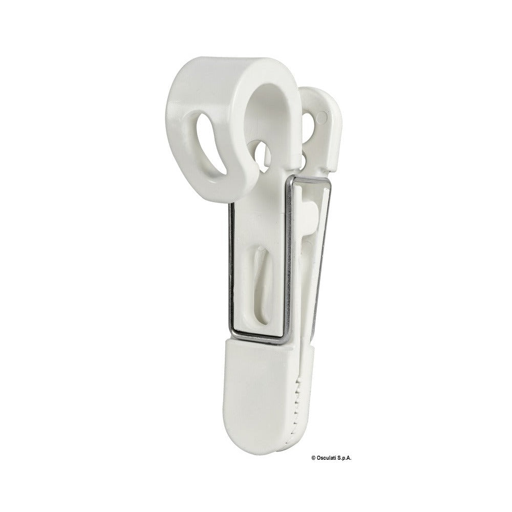 Multipurpose fixing clip