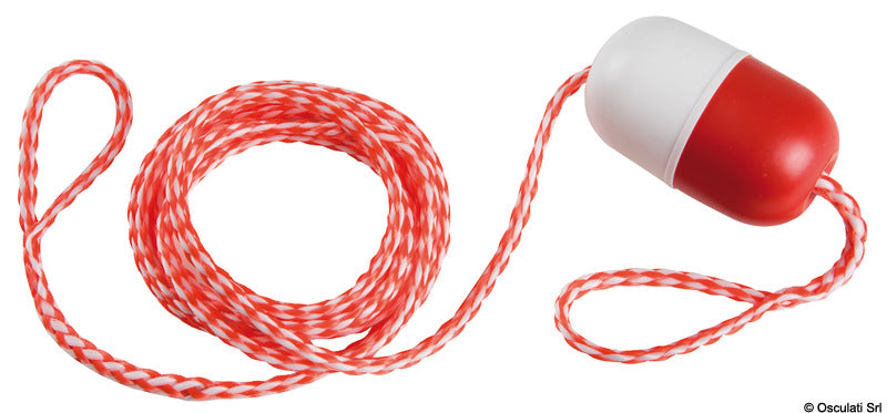 Kaksivärinen vesisuksien kelluva kolmio