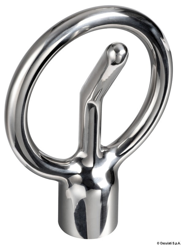 Vesisuksien hinausrengas kannelle