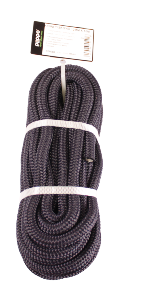 Kiinnitysköysi 12 mm x 10 m