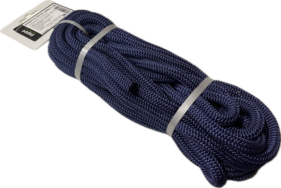 Polyamid mooring rope 12mm x 10m