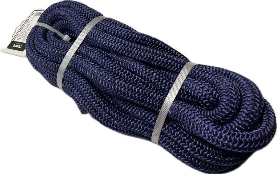 Polyamidikiinnitysköysi 16mm x 10m