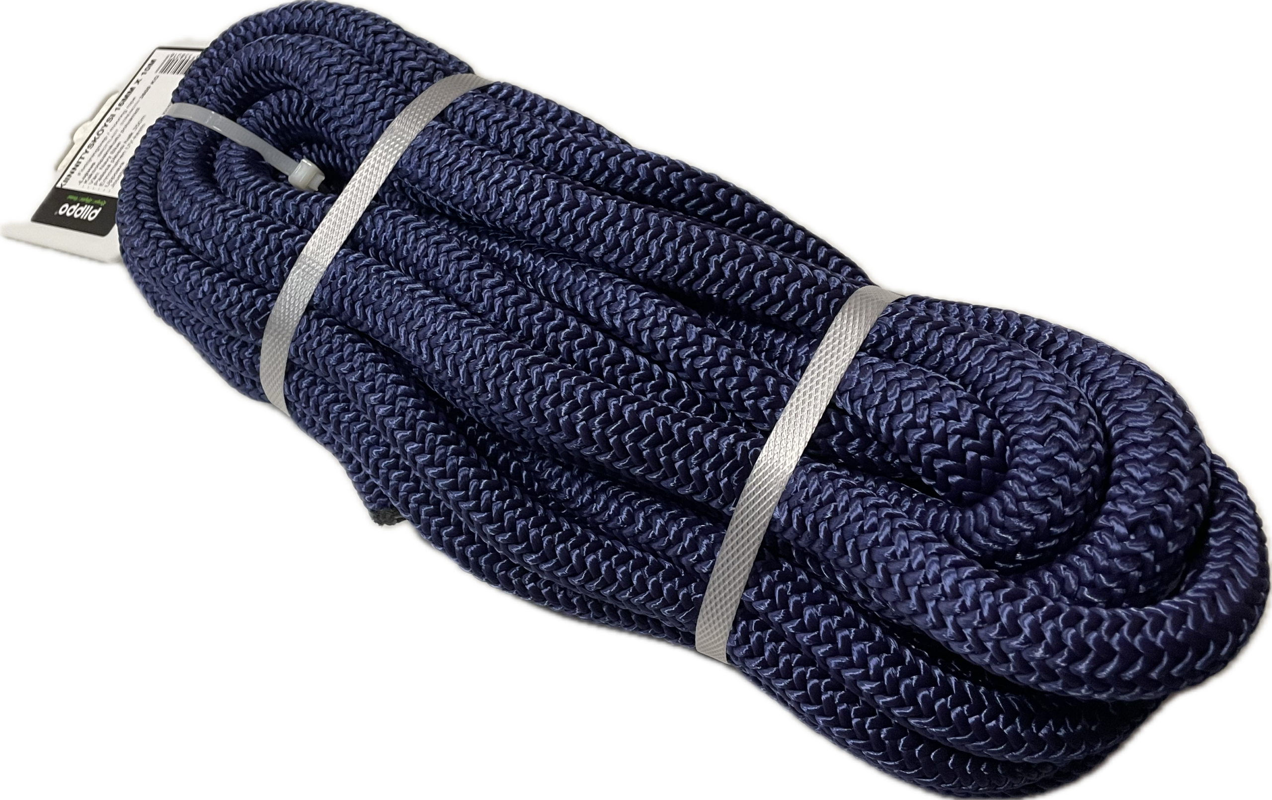 Polyamidi kiinnitysköysi lenkillä 16 mm x 10 m