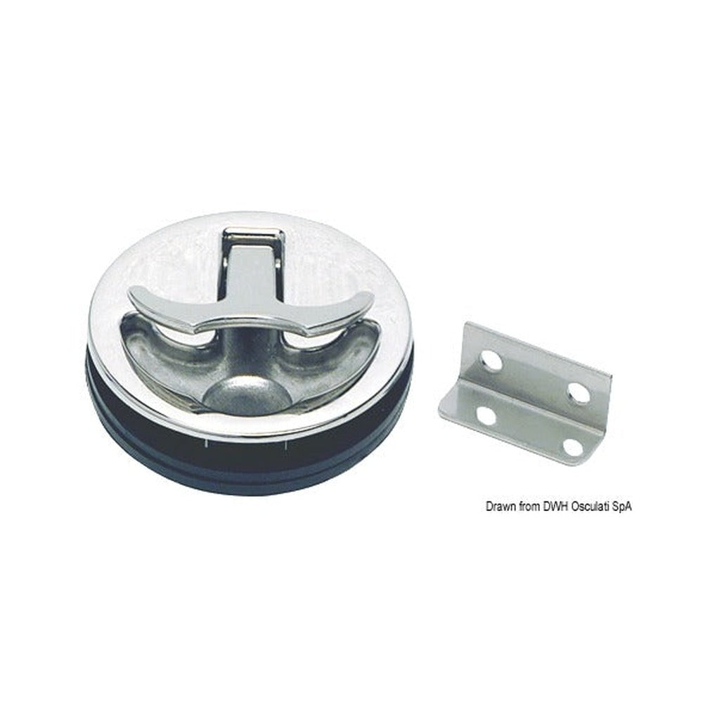 Pull latches / hatch lifting device