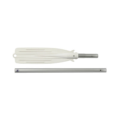 Anodized aluminium demountable oars