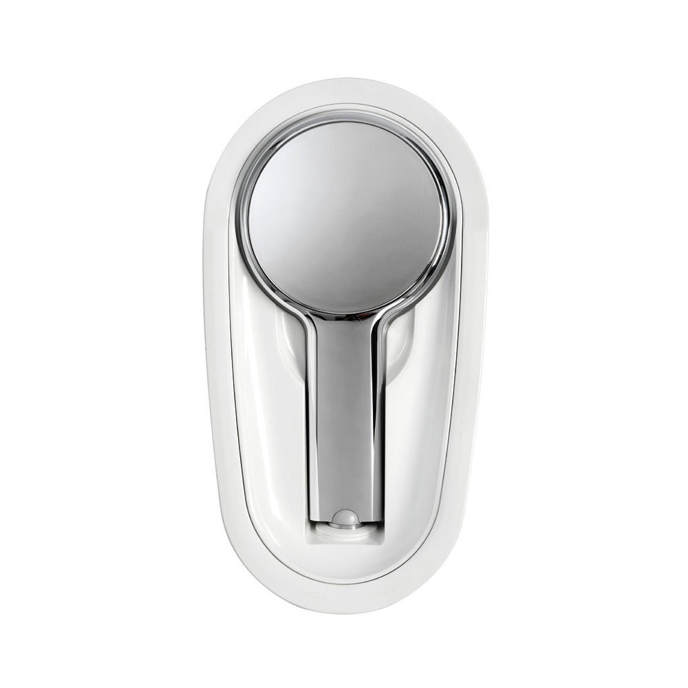 Adriana recess-fit deck shower