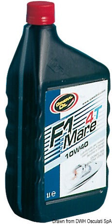 GENERAL OIL Marine Speed 4-takts-10W40