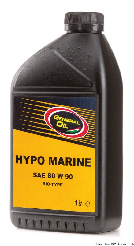BERGOLINE - GENERAL OIL Hypo Marine SAE 80W90 Biotyp