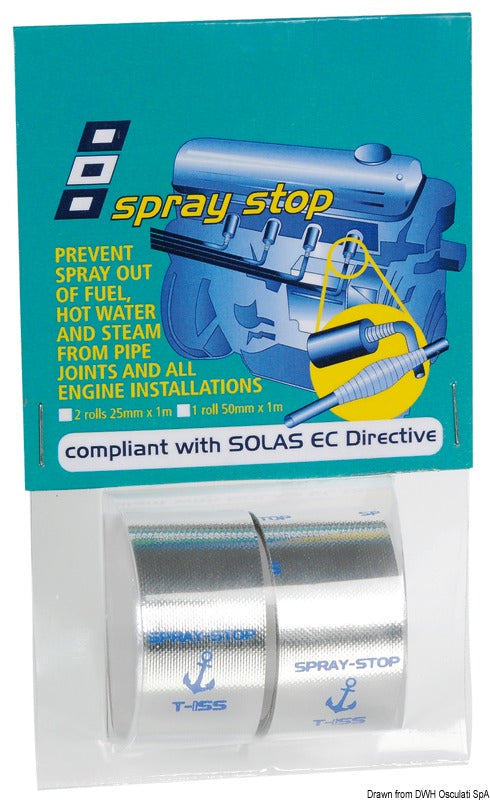 PSP MARINE TAPES Spray Stop teippi