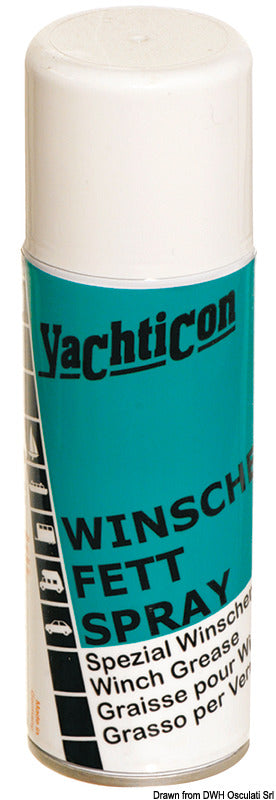 YACHTICON winch spray grease