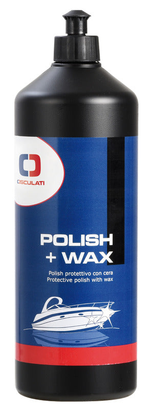 POLISH & WAX – Extra fine polish with wax