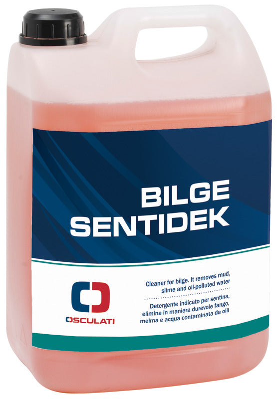Bilge Sentidek cleaner