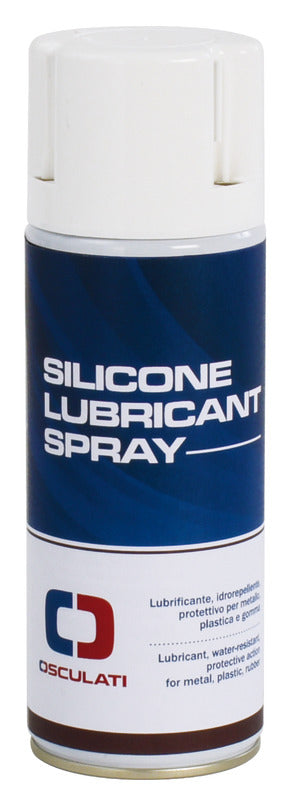 Silicone lubricant spray