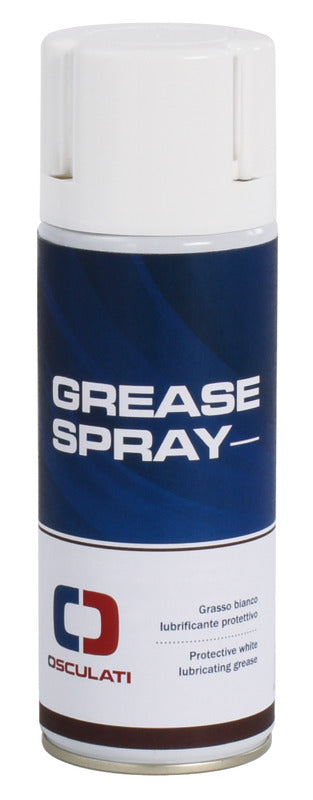White grease spray