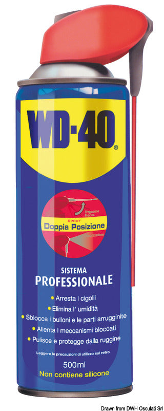 WD-40 multipurpose lubricant