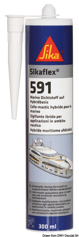 Polymeeritiiviste SIKAFLEX 591