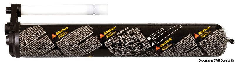 Accelererat tätningslim för glas SIKAFLEX 268 PowerCure