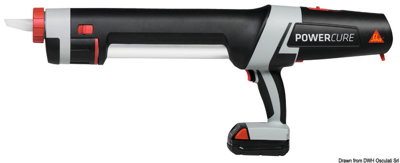 Accelererat tätningslim för glas SIKAFLEX 268 PowerCure