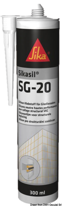 SIKASIL SG-20 silikoniliima