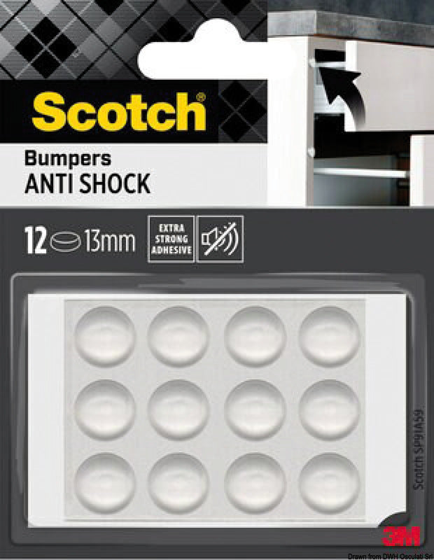3M Bumpon Bumpers