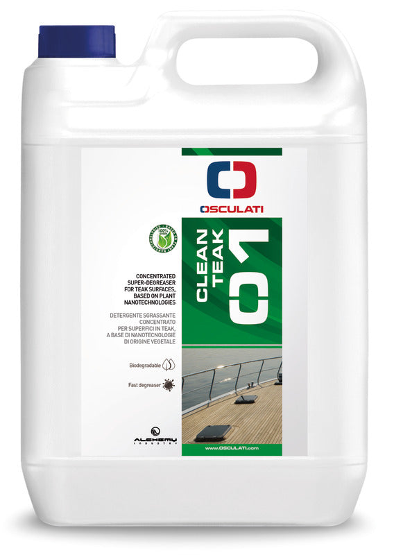 Cleanteak - tiikin rasvaanpoistaja