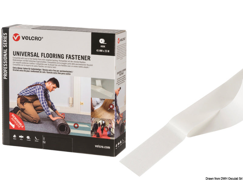 VELCRO®-merkkinen UNIVERSAL-lattiakiinnike