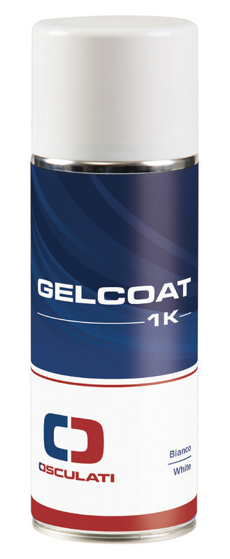 White gelcoat spray