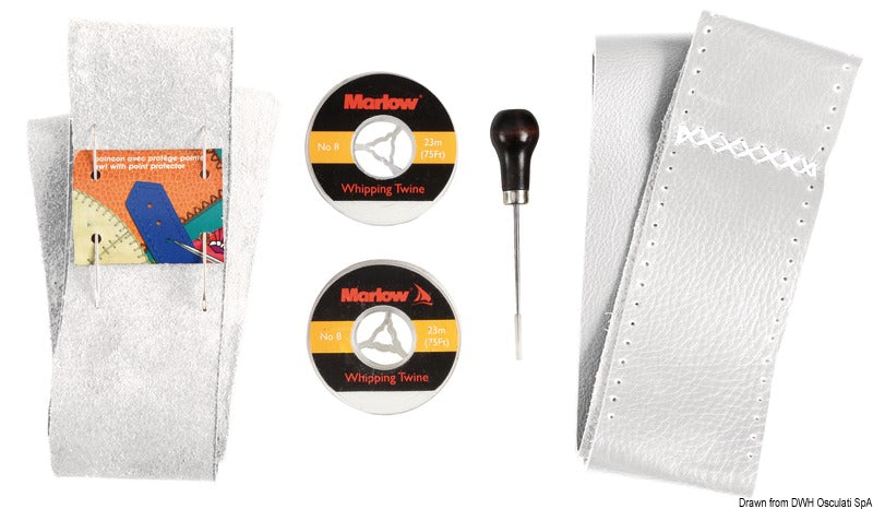 Nahkapäällystesarja ohjauspyörille