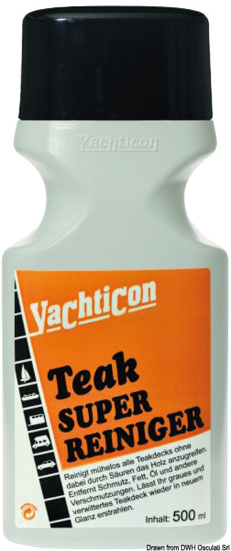 YACHTICON Teak Super Cleaner