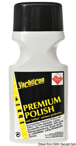YACHTICON Teflon-kiillotusaine