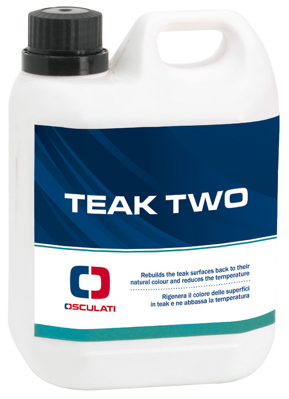 Teak Tvåfärgsbalsam